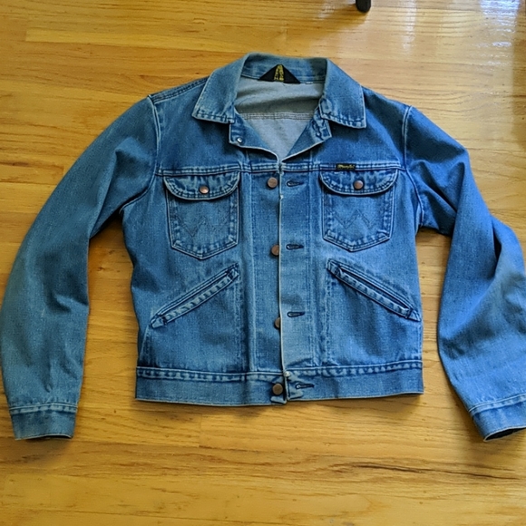 Wrangler Other - Vintage wrangler denim jacket